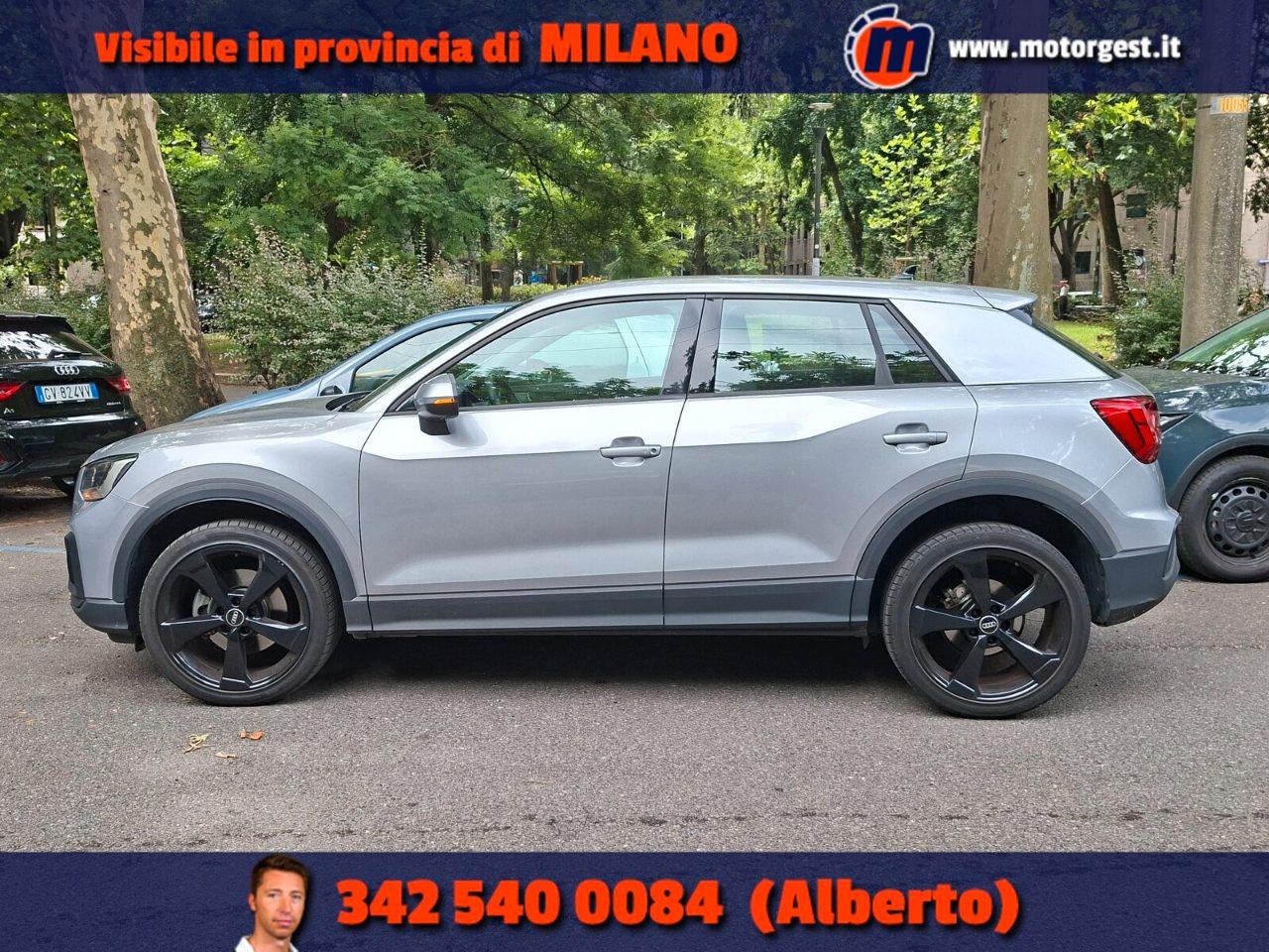 Audi Q2 35 1.5 tfsi Admired s-tronic