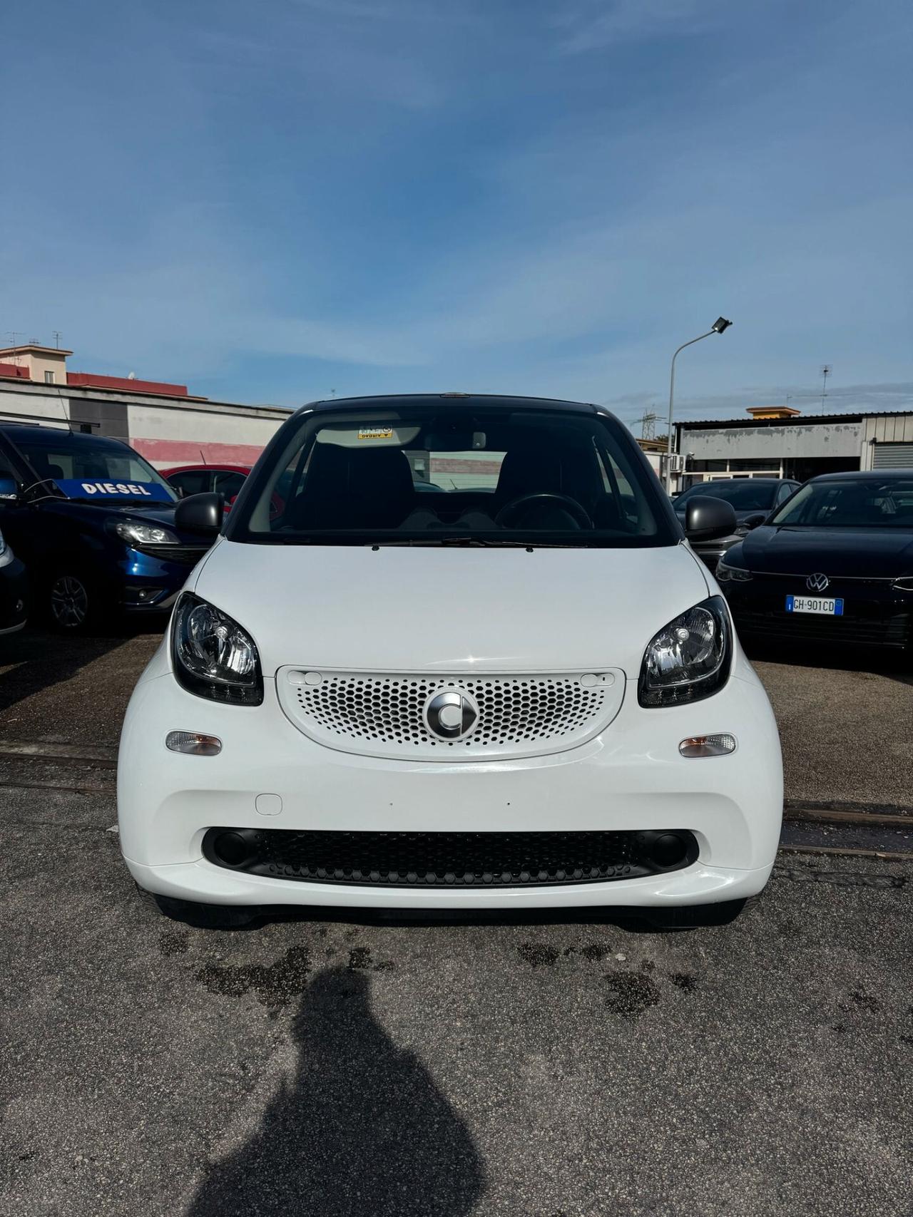 smart forTwo Cabrio 1.0 mhd Passion 71cv FL