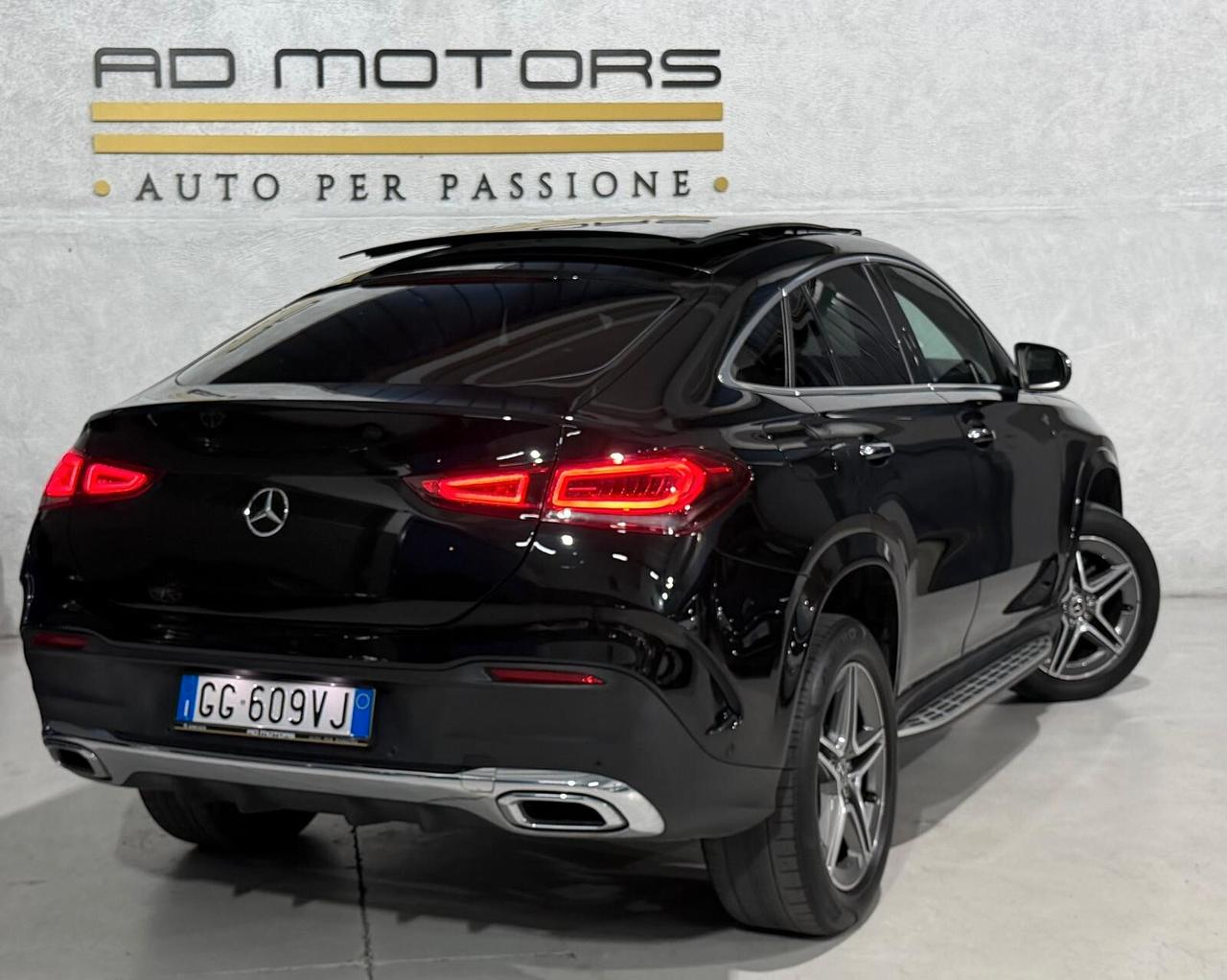 Mercedes-benz GLE 300 Coupe Tetto Pelle Burmester