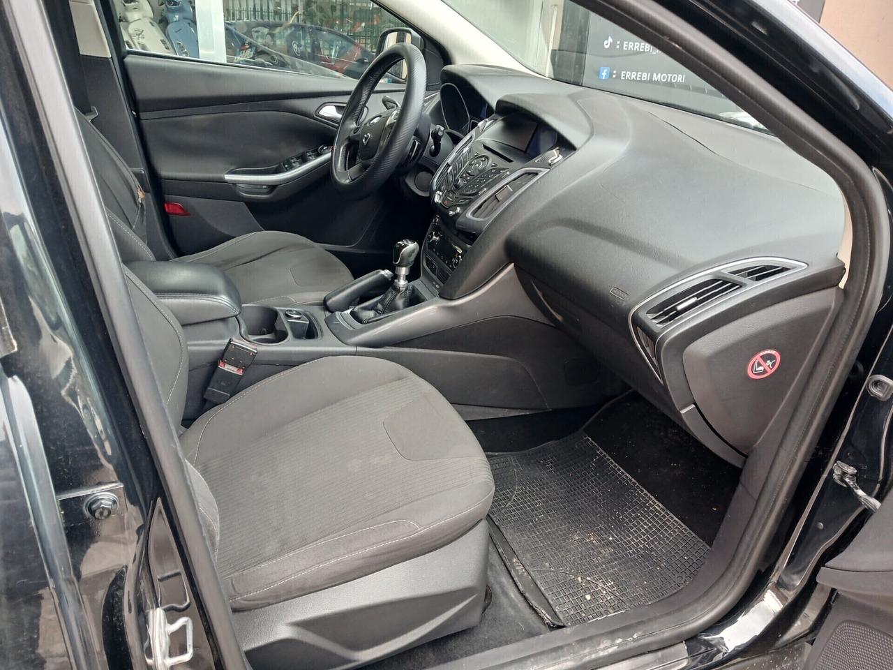 Ford Focus 1.6 TDCi 115 CV SW Titanium