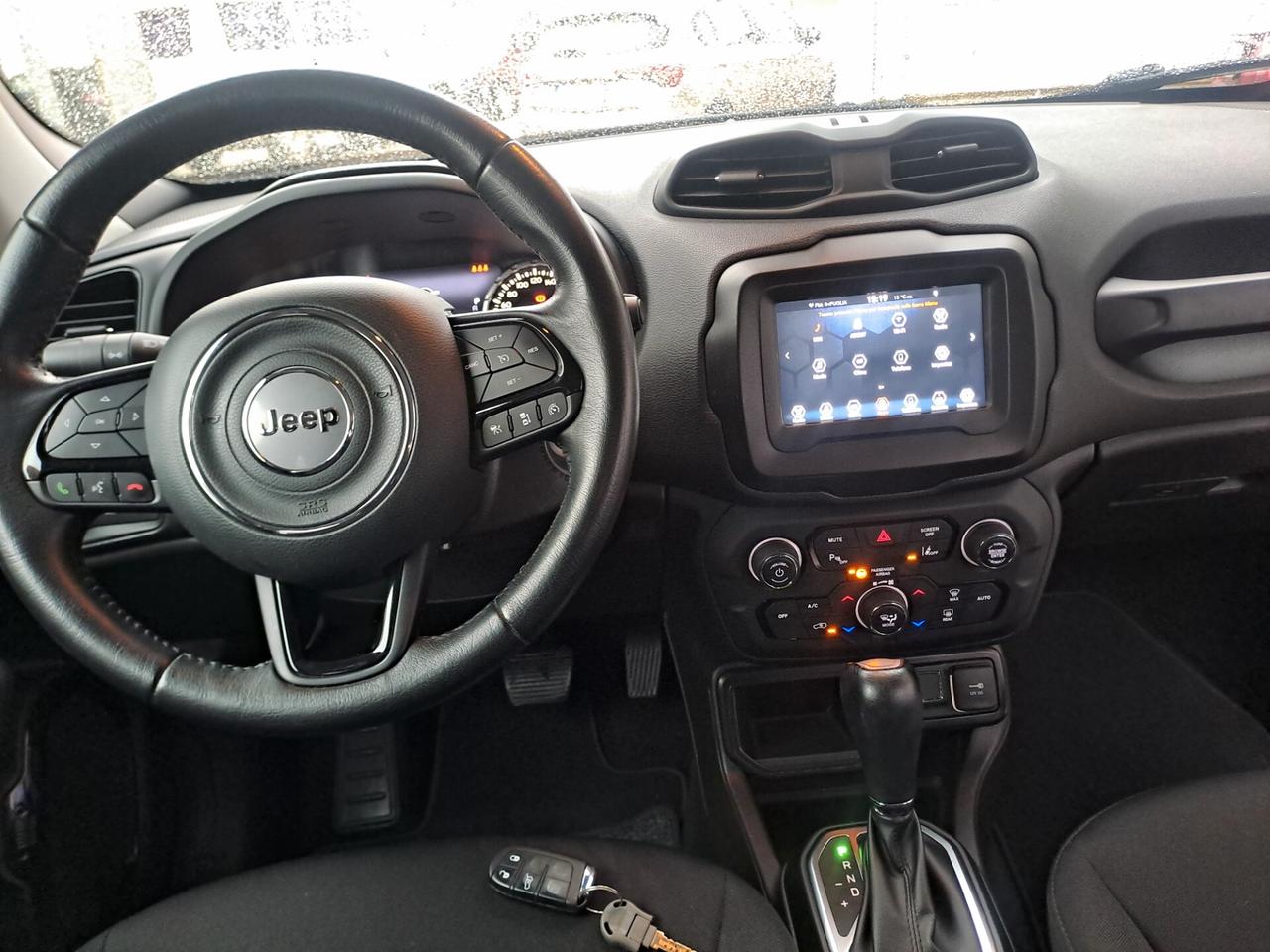 Jeep Renegade 1.6 Mjt DDCT 120 CV Night Eagle