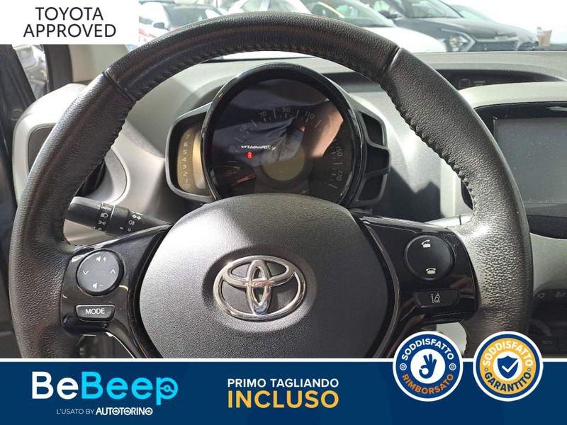 Toyota Aygo 5P 1.0 X-PLAY MY15