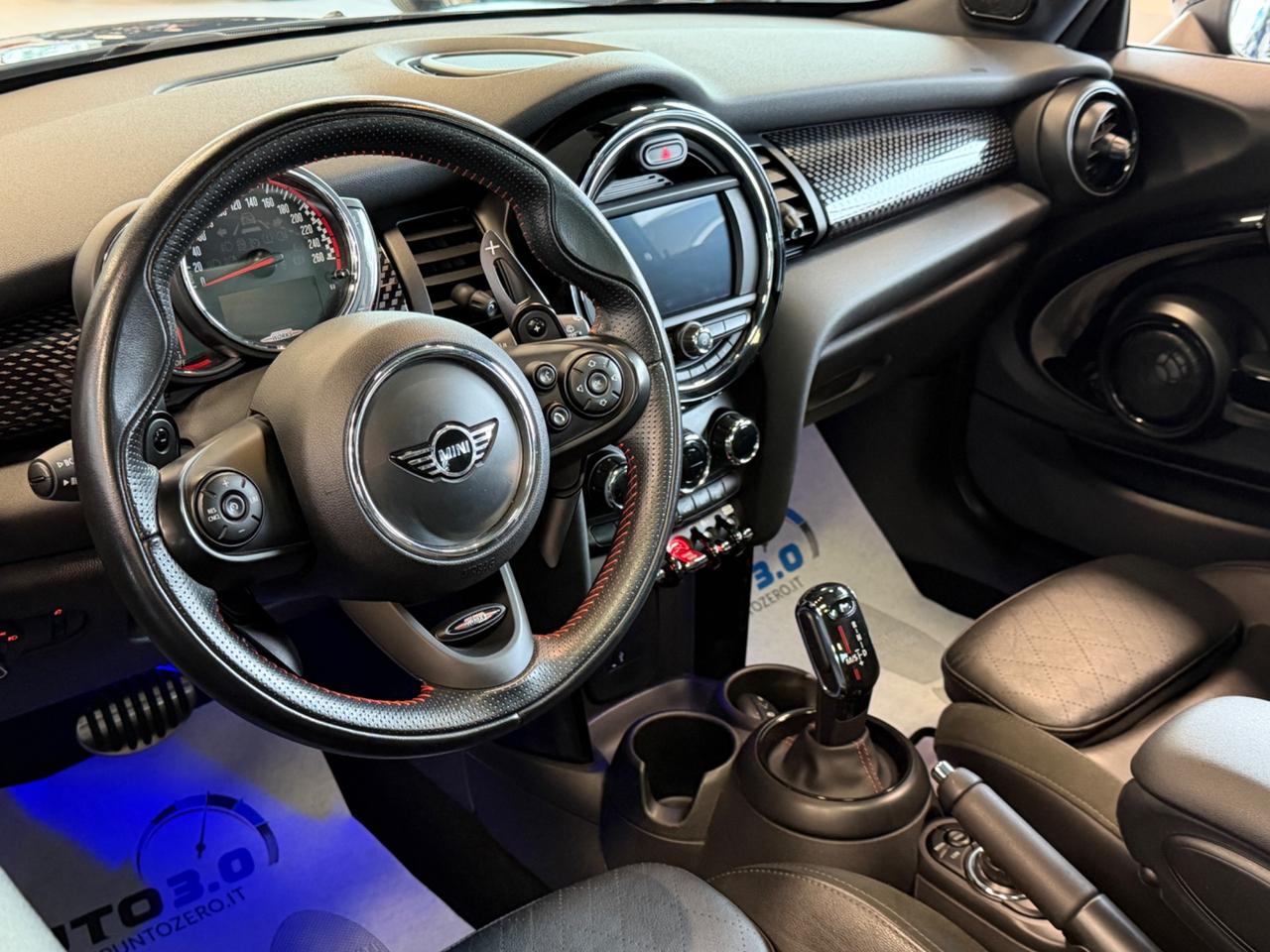 Mini 2.0 John Cooper Works auto