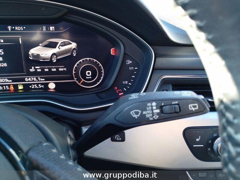 Audi A4 V 2016 Avant Diesel Avant 40 2.0 tdi S line edition 190cv s-tronic