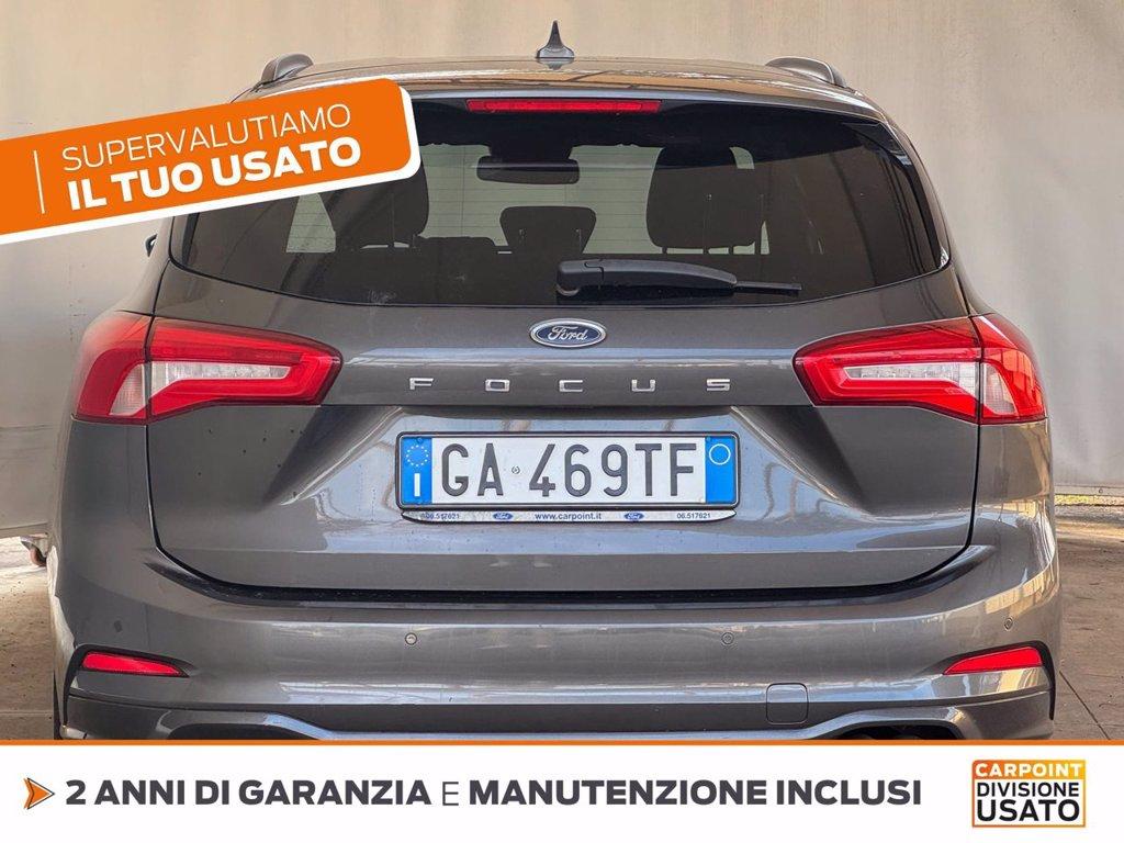 FORD Focus sw 1.5 ecoblue st-line co-pilot s&s 120cv auto del 2020