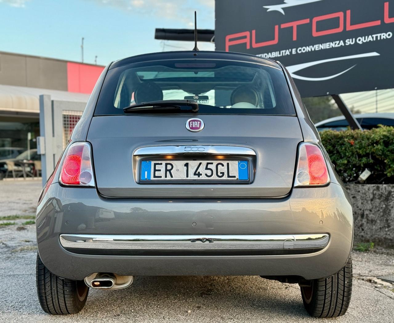 FIAT 500 1.2 GQ - 52.000KM IMPECCABILE 12/2014