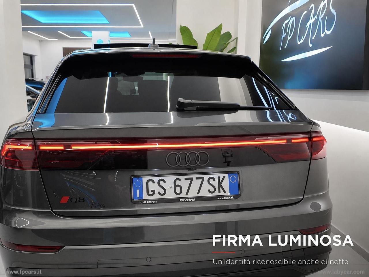 AUDI Q8 SUV 50 TDI QUATTRO 210 kW tiptr. S line ed.