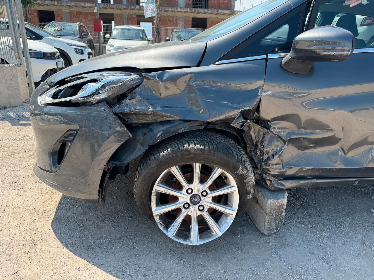FORD FIESTA 2020 1.0 BENZINA 95 CV *AIRB OK