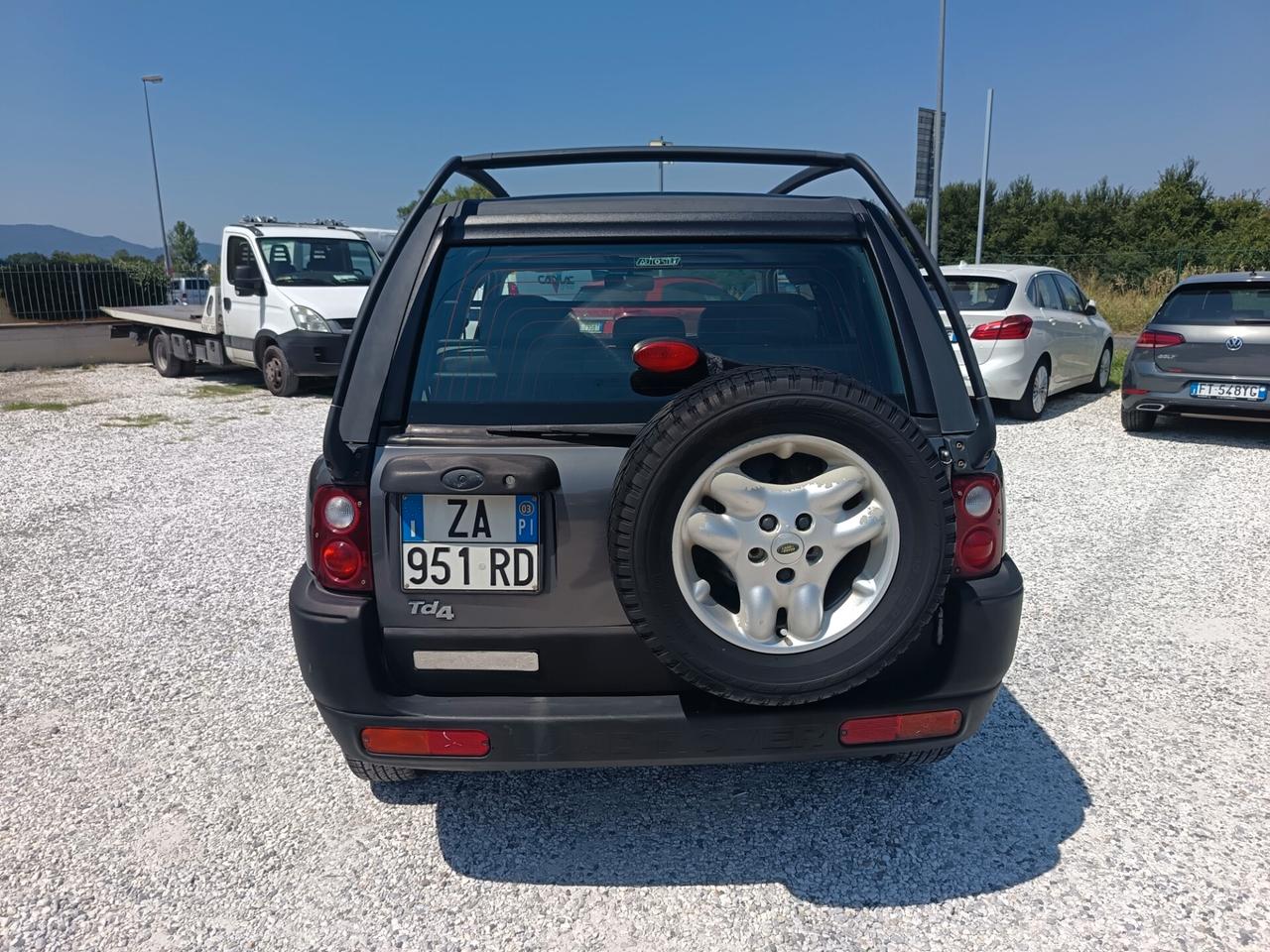 Land Rover Freelander 2.0 Td4 16V cat 3p Soft.Autoc