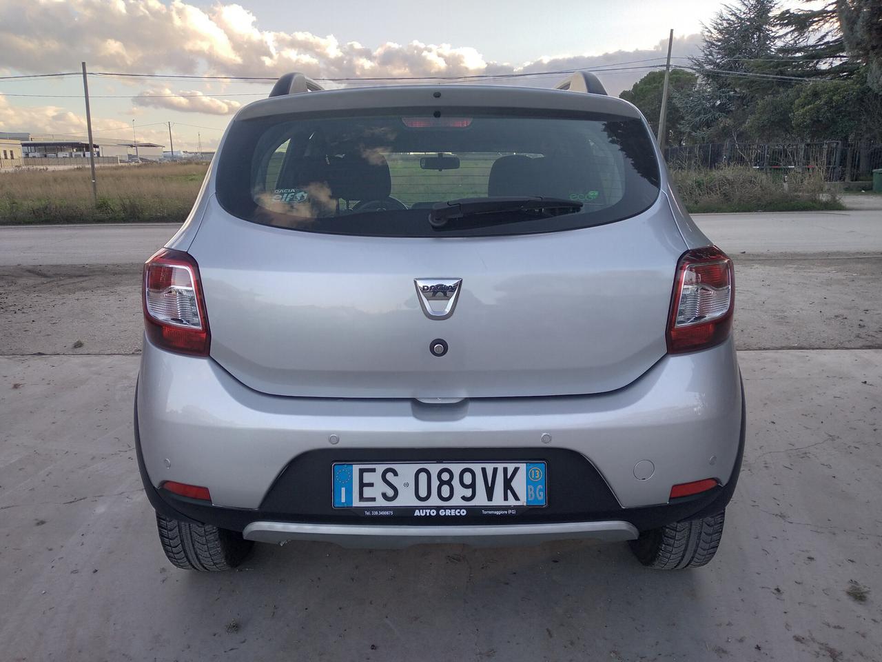 Dacia Sandero Stepway 1.5 dCi 8V 90CV Prestige