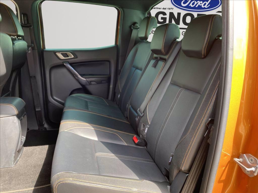 FORD Ranger 2.0 tdci double cab Wildtrak 213cv auto del 2021