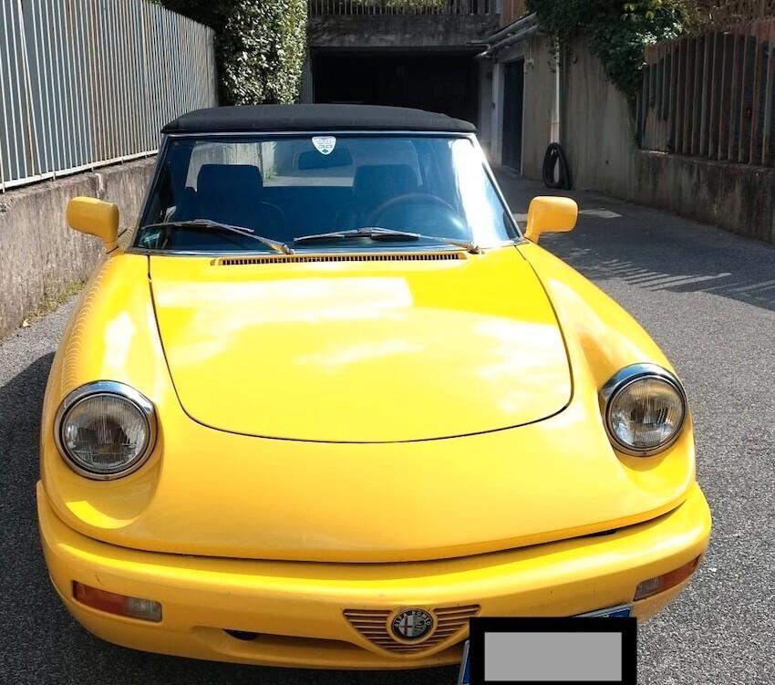 Alfa Romeo Spider 2.0i cat