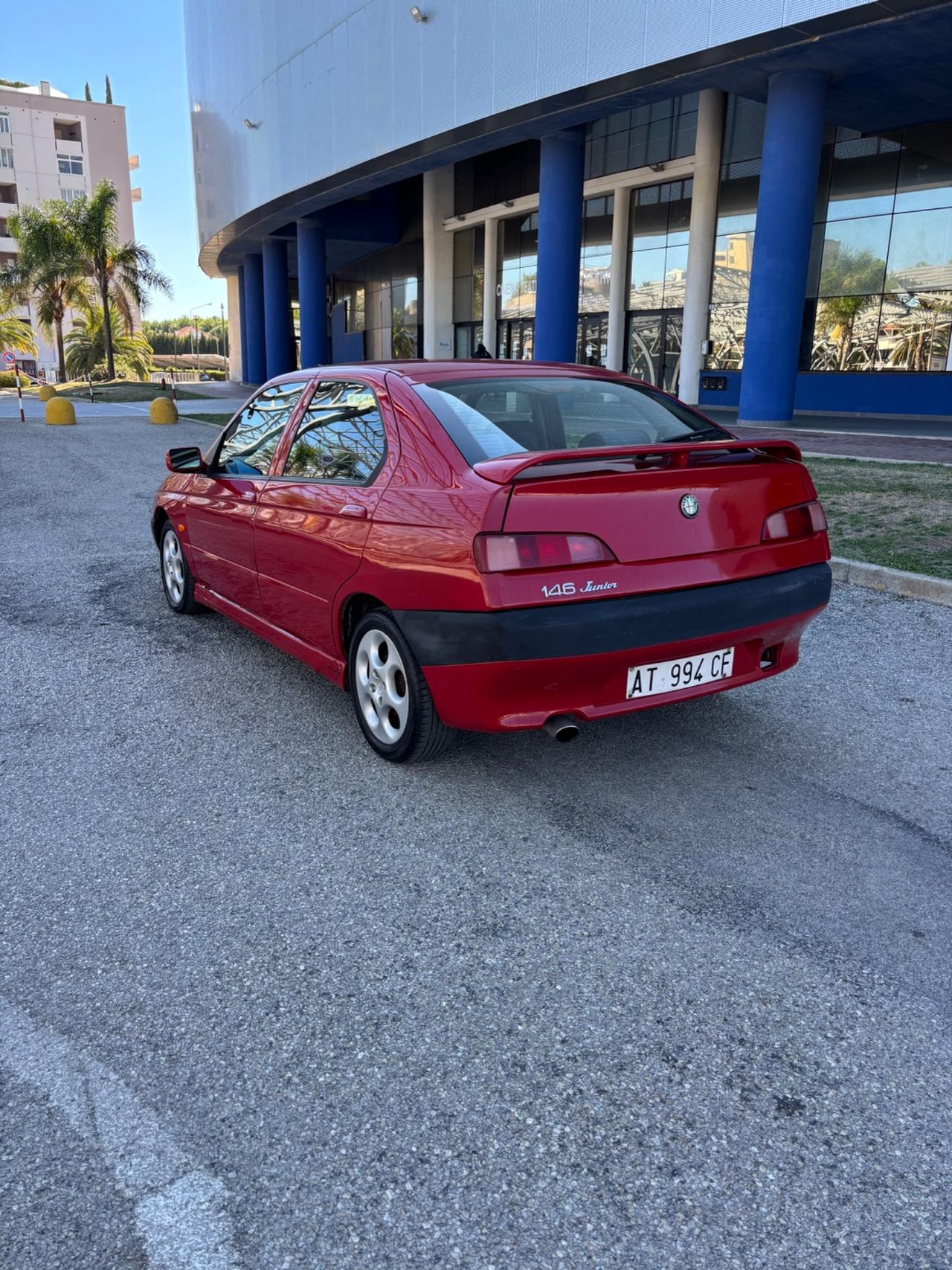 Alfa Romeo 146 GPL NEOPATENTATI SPORT