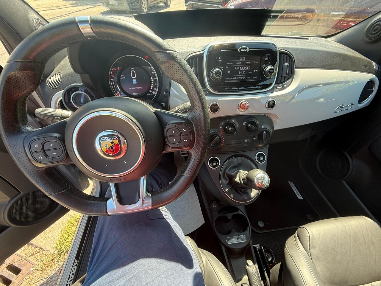 Abarth 595 1.4 Turbo T-Jet 145 CV TETTO APRIBILE
