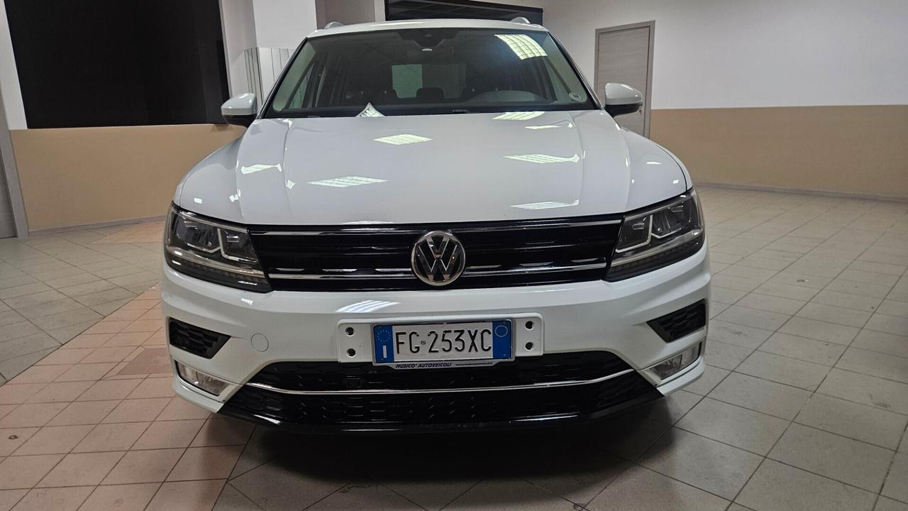 Volkswagen Tiguan 2.0 TDI SCR 4MOTION Executive BlueMotion Technology