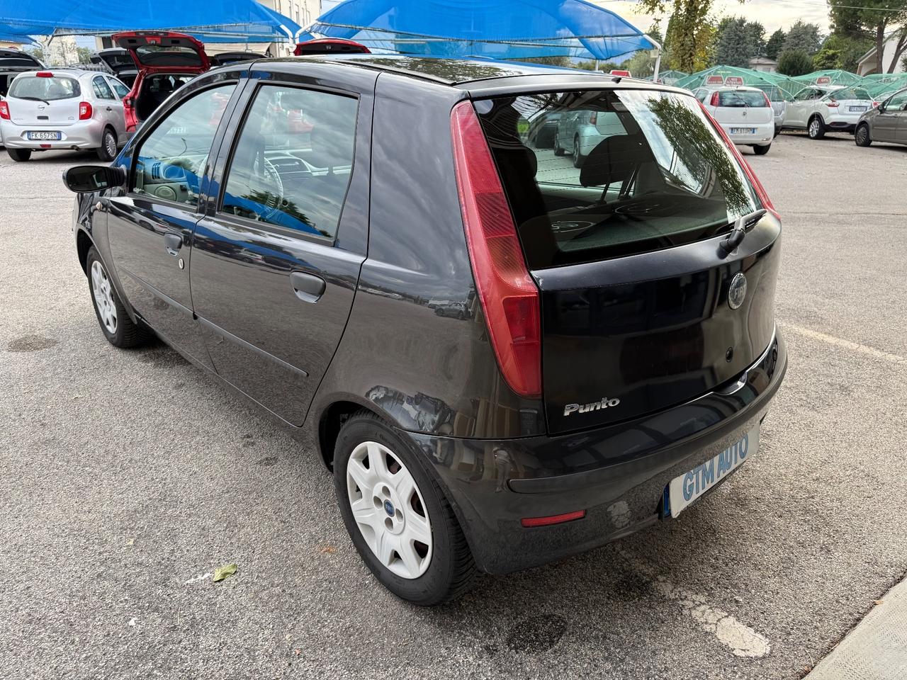 Fiat Punto 1.2 5 porte - GPL - Neopatentati