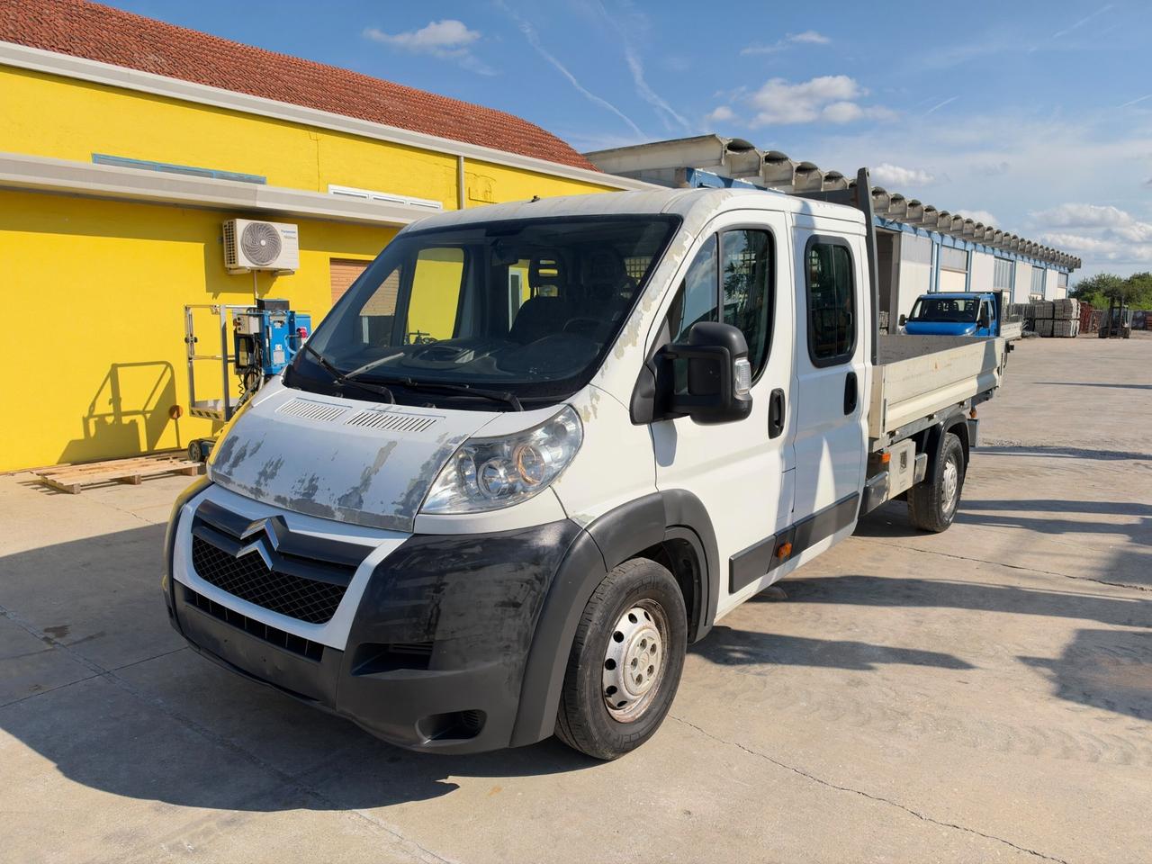 Citroen Jumper 7 posti con cassone