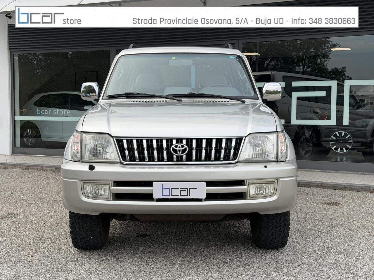 Toyota Land Cruiser 3.0 turbodiesel 5 porte KZJ95 GX