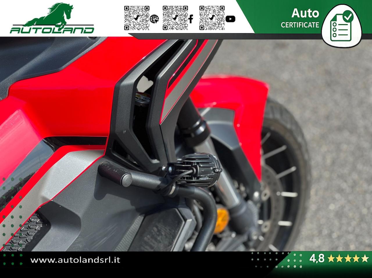 HONDA X-ADV 750 DCT Abs my18