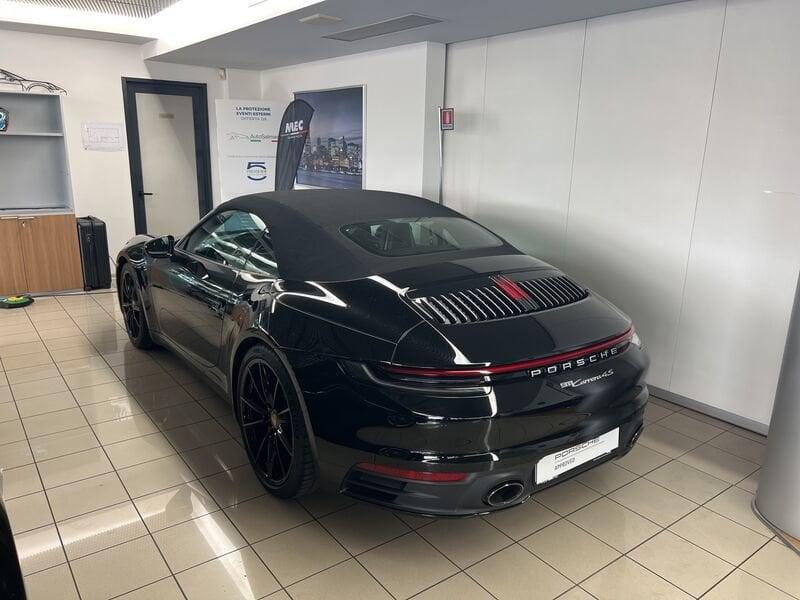 Porsche 911 Carrera 4S Cabriolet (992.1)