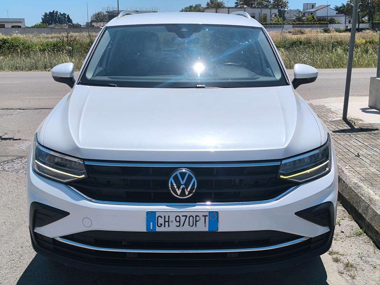 VOLKSWAGEN TIGUAN ELEGANZE 2.0 TDI 150cv 12/2021
