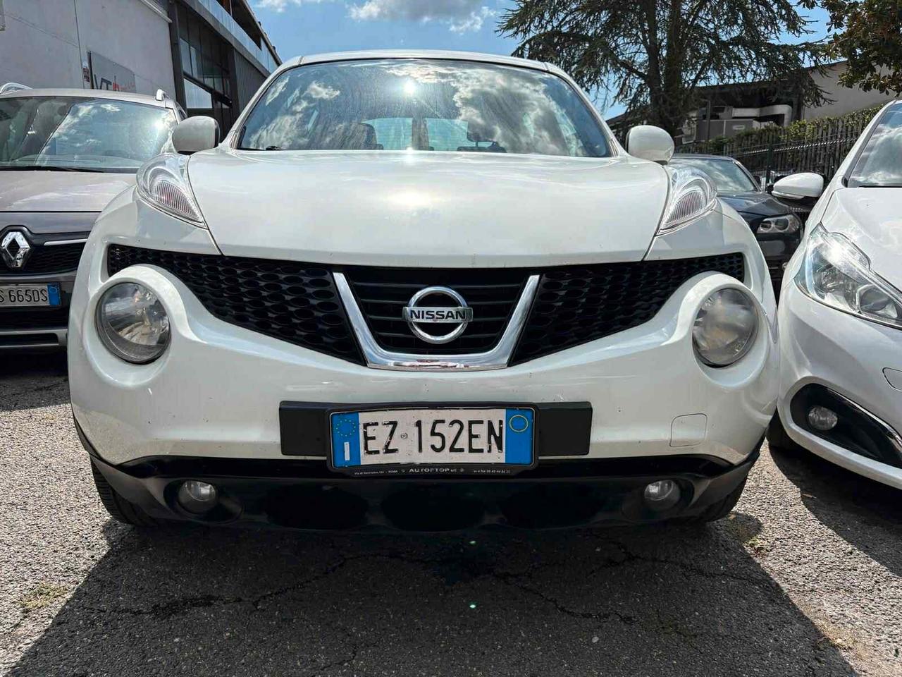 Nissan Juke 1.6 GPL Eco Acenta