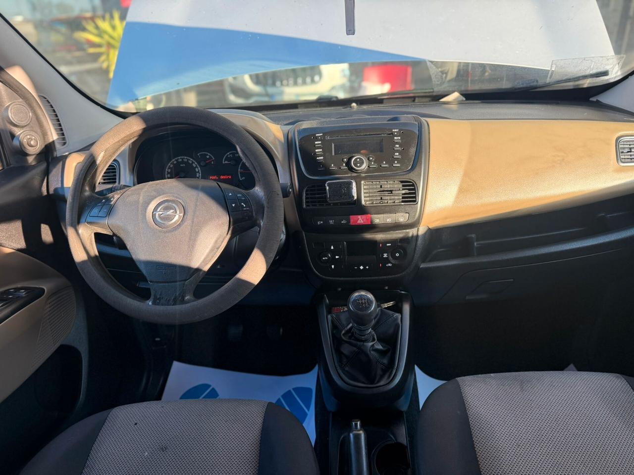 OPEL COMBO TOUR 1.6D 2014 12 MESI DI GARANZIA