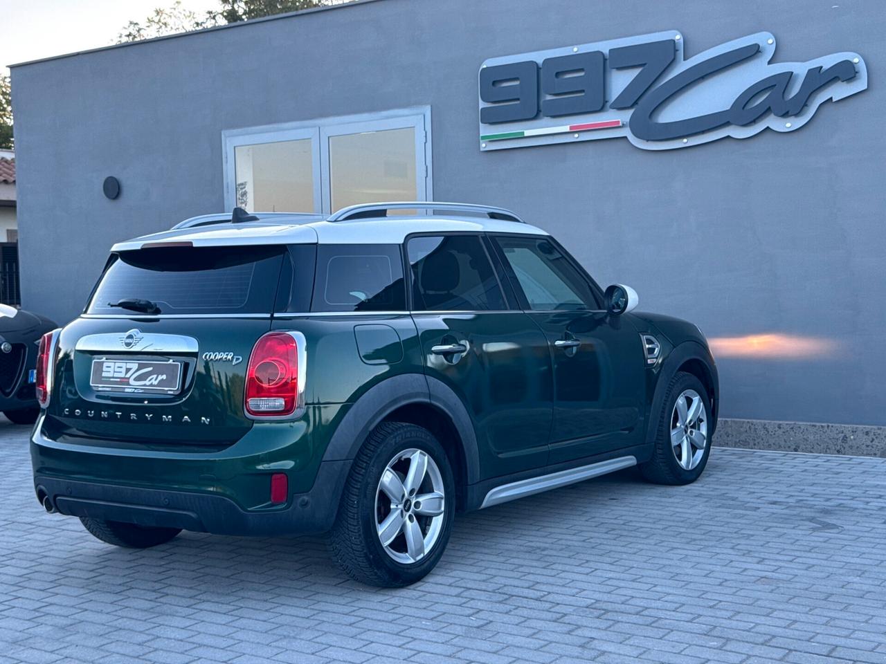Mini Cooper D Countryman 2.0 Business Automatica NAVI*SENSORI*TAGLIANDATA