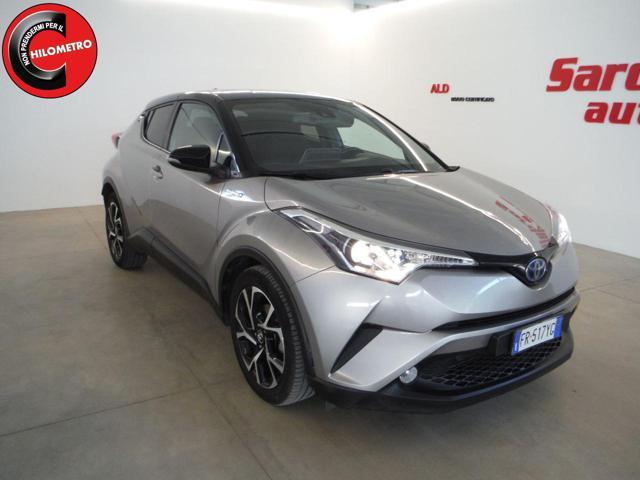 TOYOTA C-HR 1.8 Hybrid E-CVT Trend