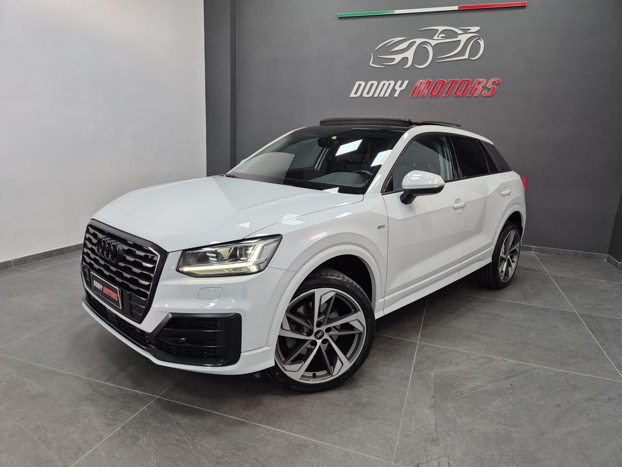 Audi Q2 1.6 TDI S tronic S-line Design