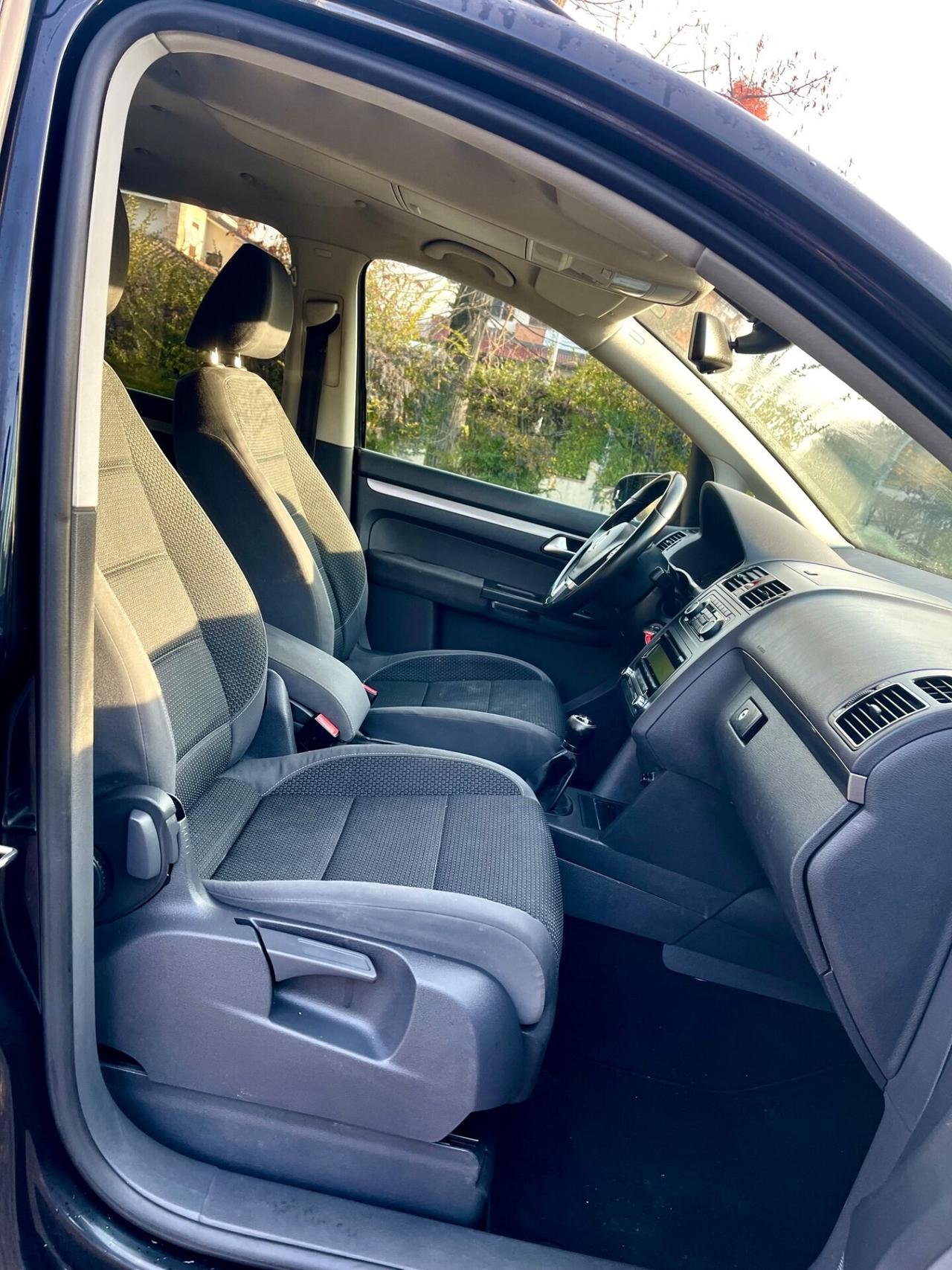 Volkswagen Touran 1.6 TDI Comfortline