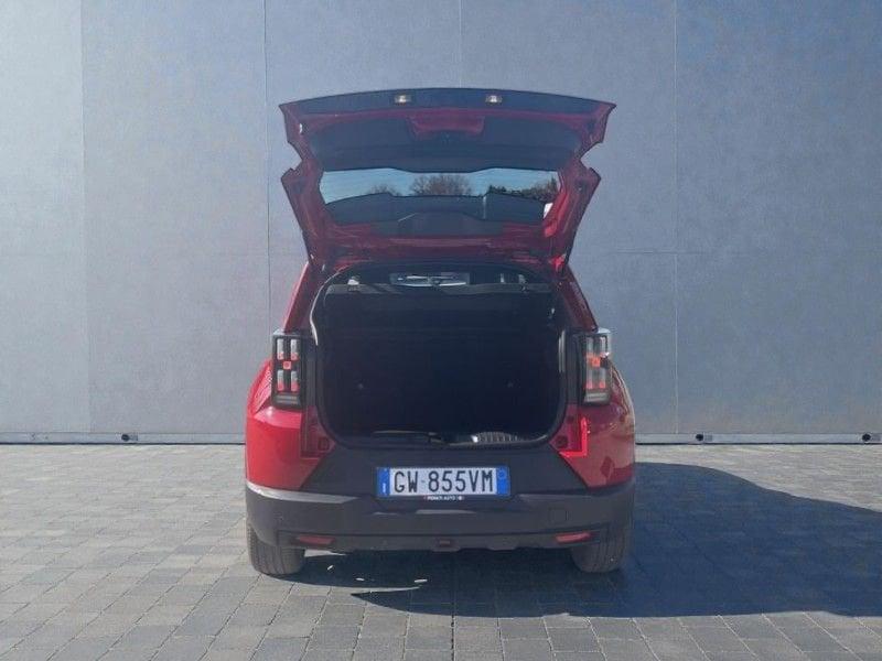 FIAT Grande Panda Elettrica Red