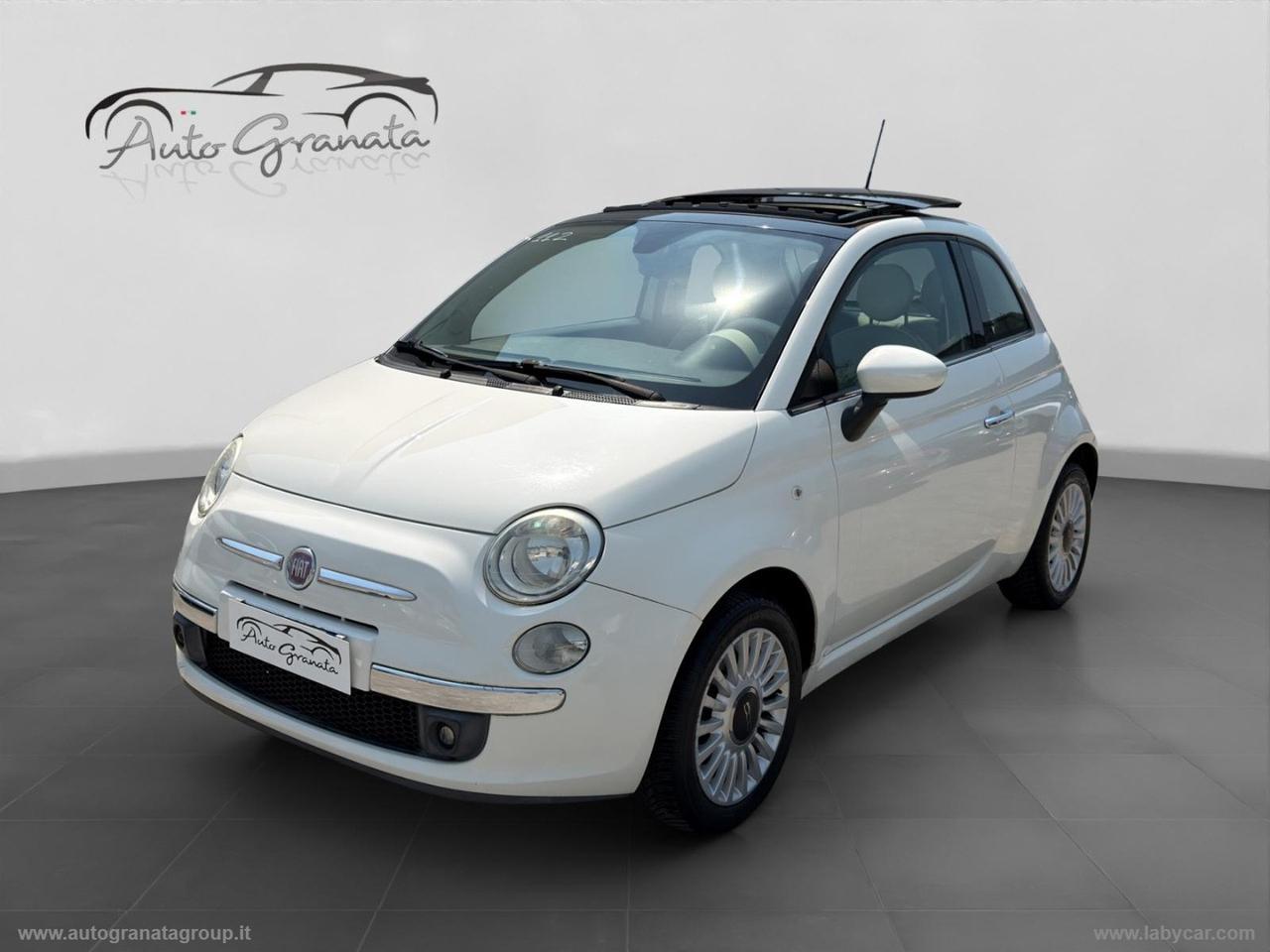 FIAT 500 1.2 Lounge +TETTO APRIBILE- PERFETTA!
