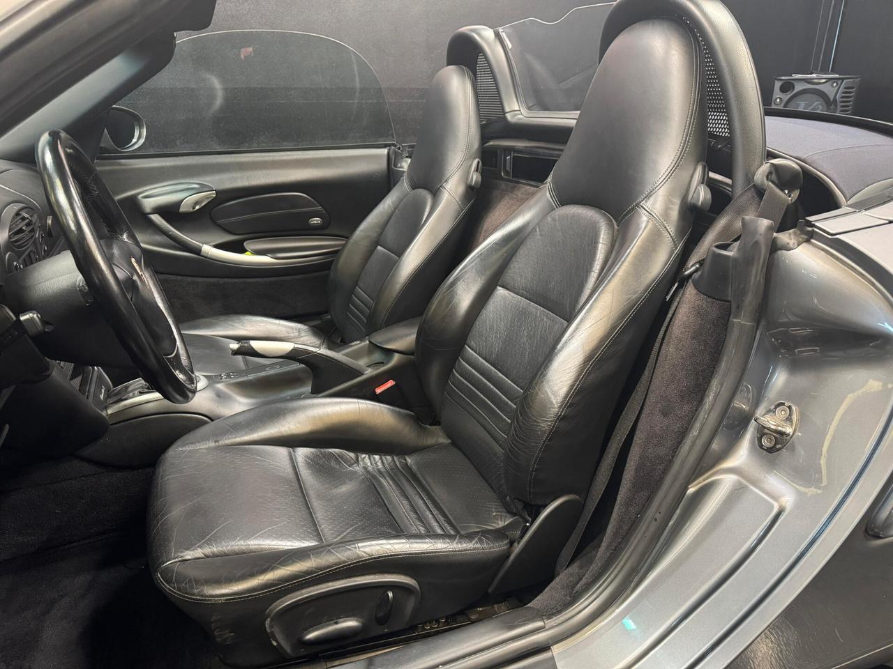 Porsche Boxster 986 S 3.2i 24V asi