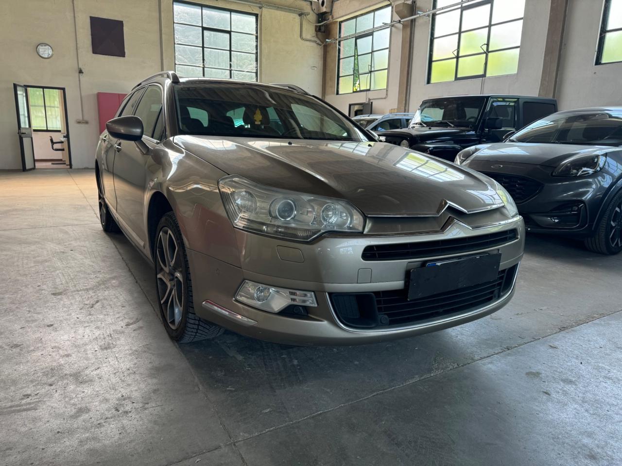 Citroen C5 2.0 HDi 138 aut. Exclusive Tourer