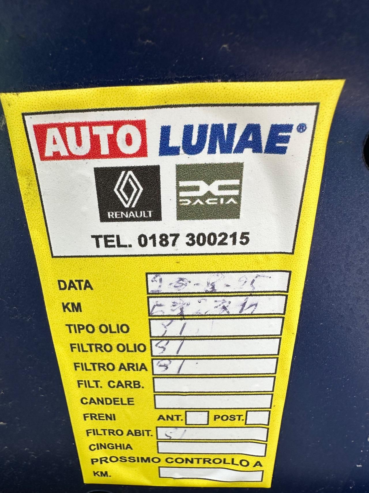 Renault Captur 100 CV GPL Possibile Finanziamento