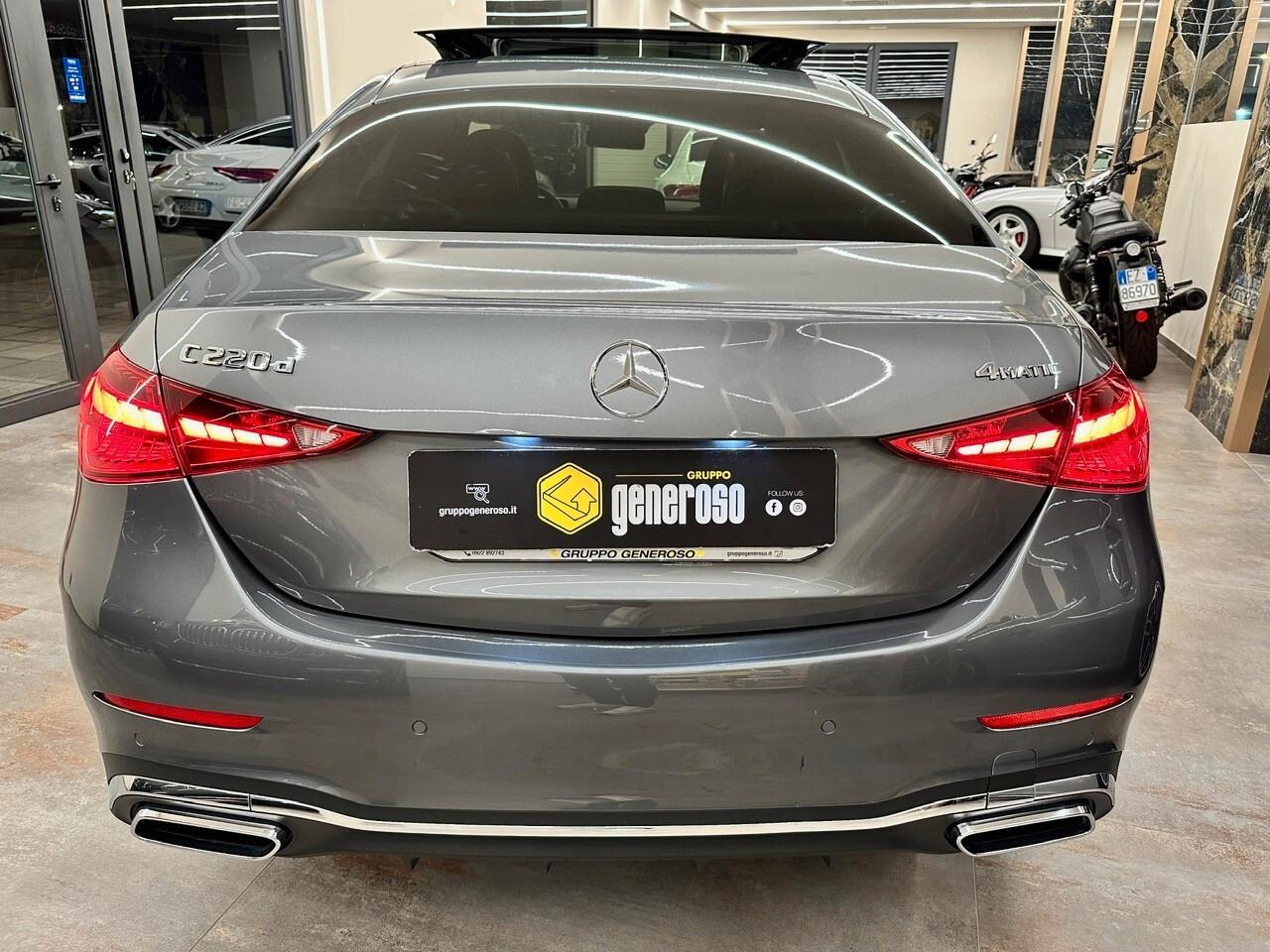 Mercedes C 220 d Mild hybrid 4Matic Premium Pro 2022