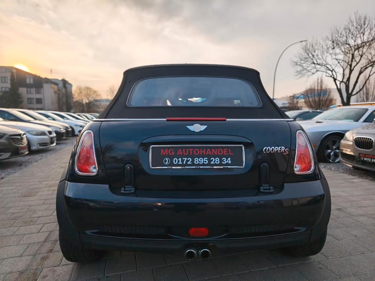 Mini Cooper S Sidewalk Cabrio*2.propr*128KM