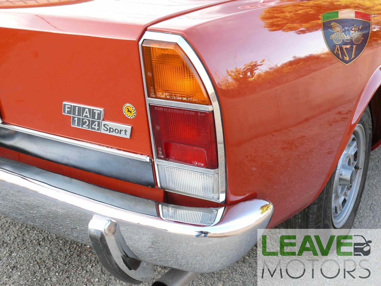 Fiat 124 Coupè 1600 ASI (M1378)