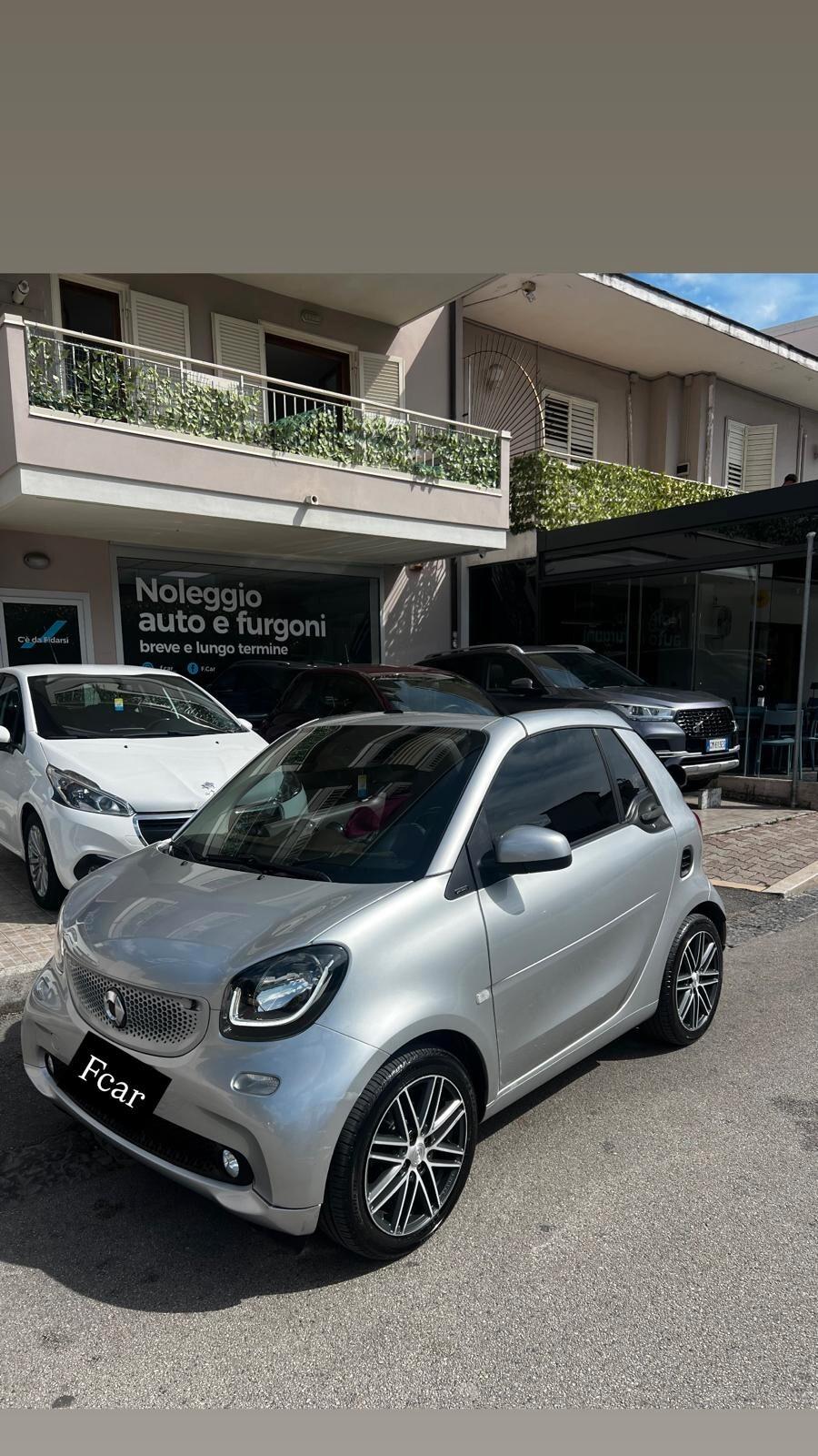 Smart ForTwo 90 0.9 T twinamic cabrio Perfect