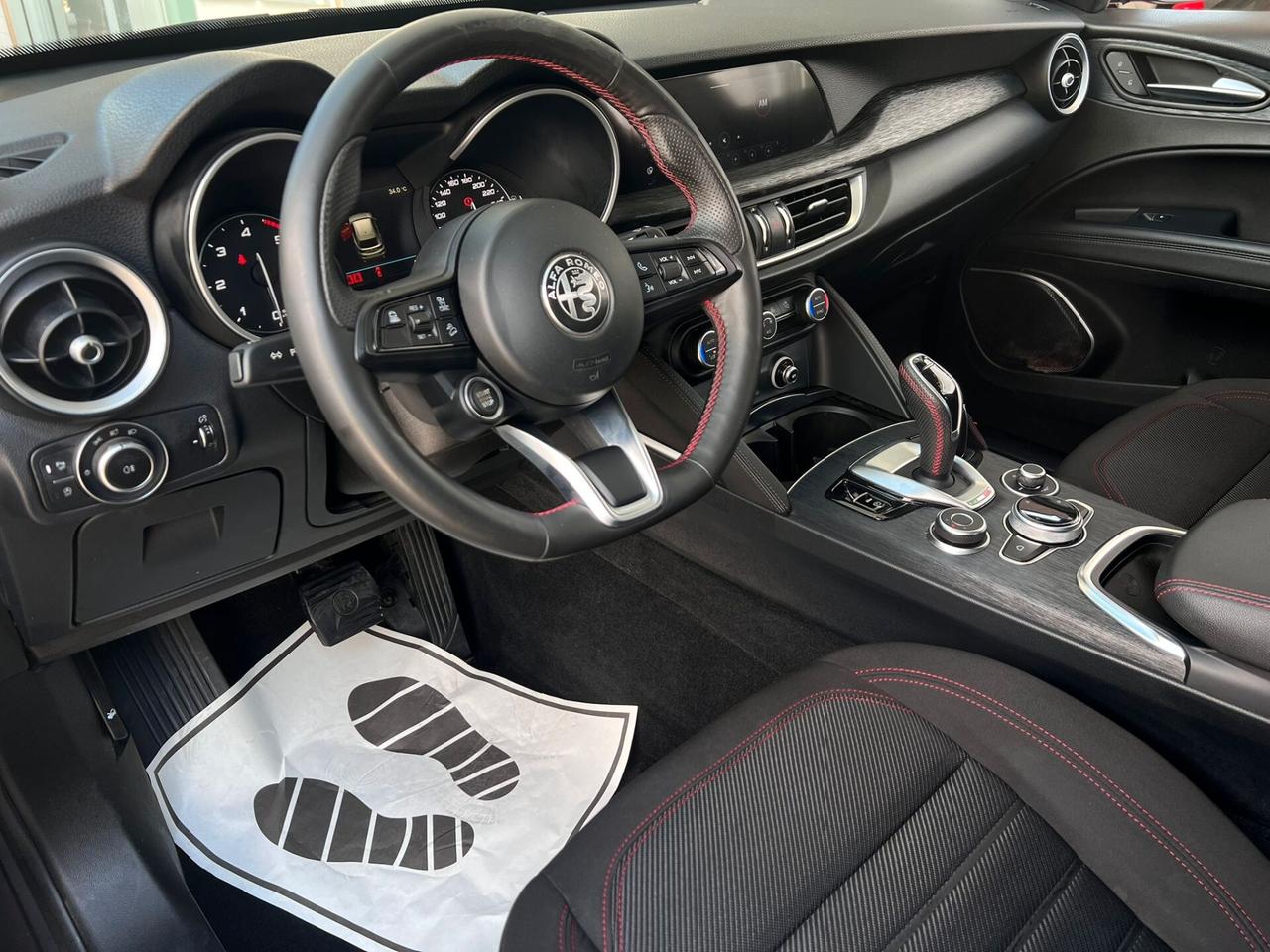Alfa Romeo Stelvio 2.2 Turbodiesel 190 CV AT8 Q4