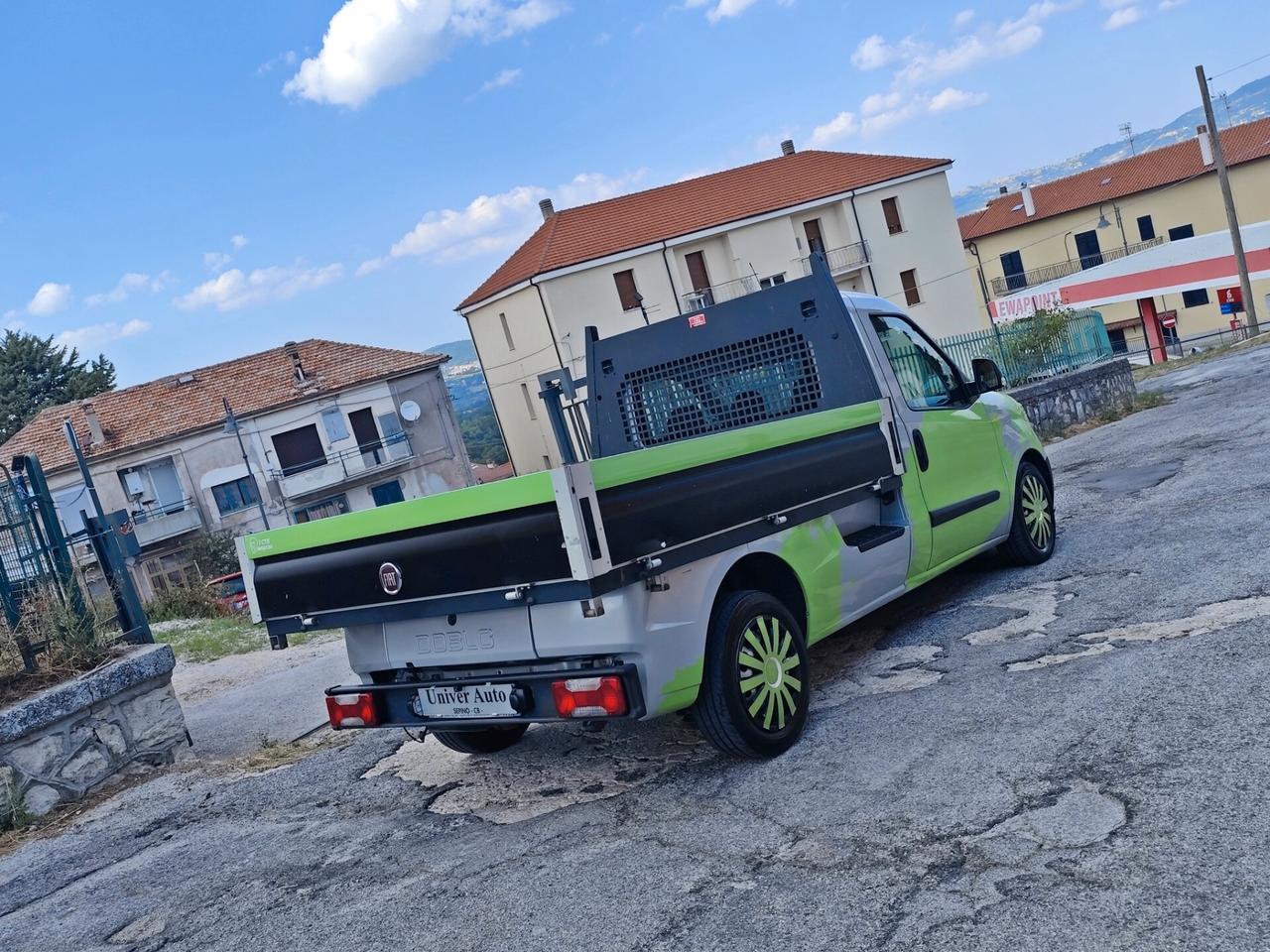 Fiat Doblò 1.6 MJT 105CV Workup/Pickup 3p 81.000km Cert. E6