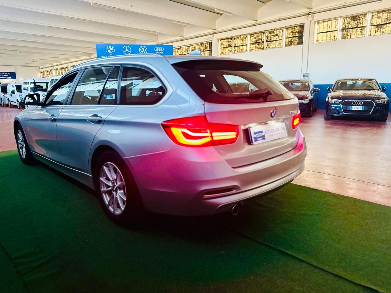 Bmw 316 Business automatic/kmcertif/2016/ok neopatenteti