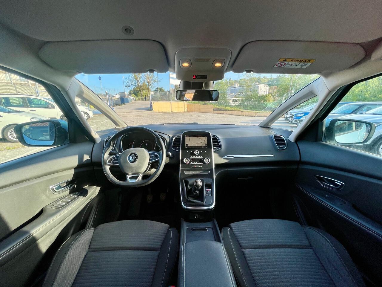 Renault Scenic dCi 95 CV 2018 NEOPATENTATI