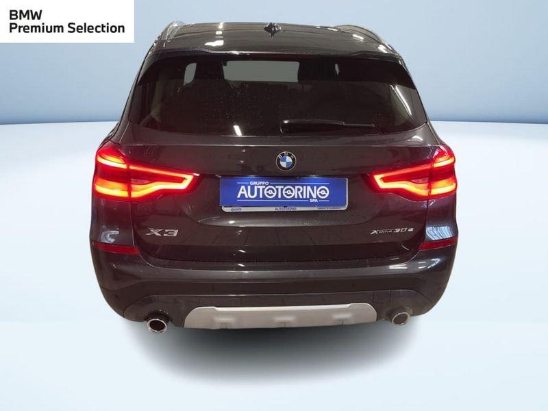 BMW X3 XDRIVE30E XLINE AUTO