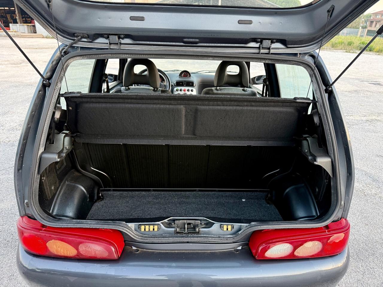 Fiat Seicento Sporting Michael Schumacher 54milaKM