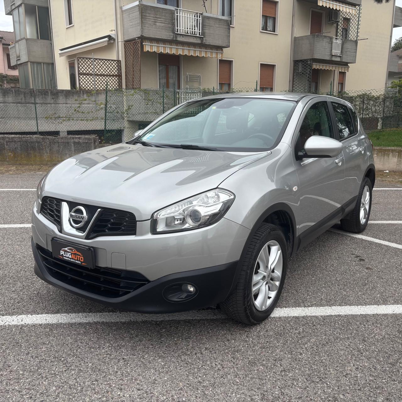 Nissan Qashqai 1.5 dCi DPF Tekna