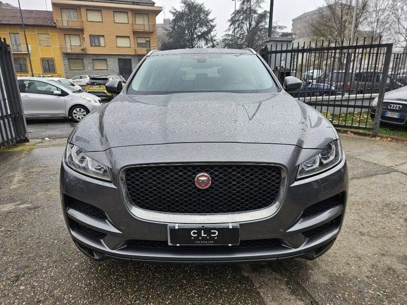 Jaguar F-Pace 2.0 D 180 CV AWD aut.
