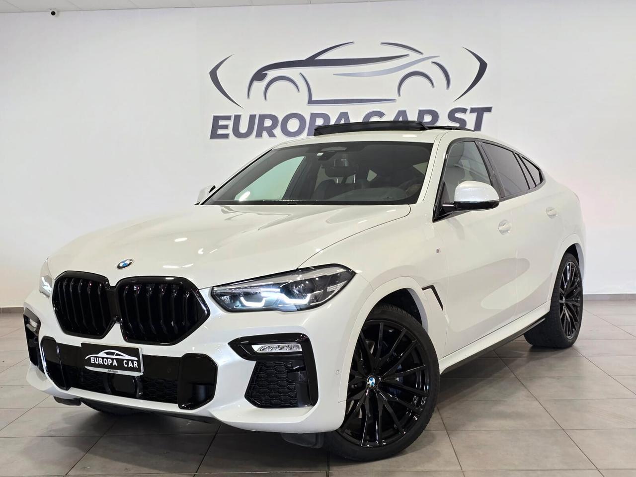 Bmw X6 xDrive30d 48V Msport PACCHETTO TAGLIANDI PAGATO FINO A 100.000KM IN BMW