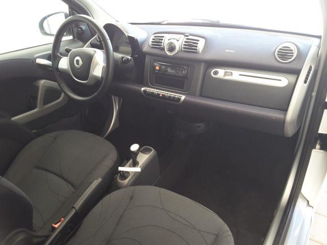 SMART ForTwo 800 diesel 40 kW coupé passion cdi